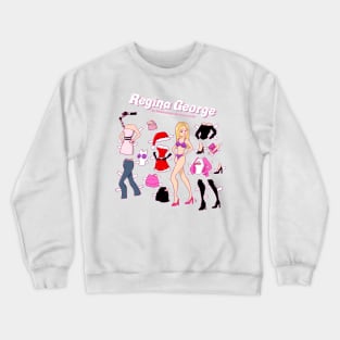 Regina - Mean Girls - Paper Doll Crewneck Sweatshirt